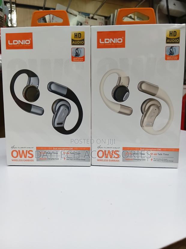 These Are Ldnio T12 Ows Wireless Earbuds Featuring an Open-Ear Design. - thumbnail 2