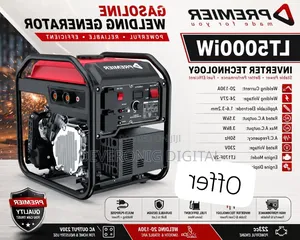 Premier Lt500iw Gasoline Welding Generator