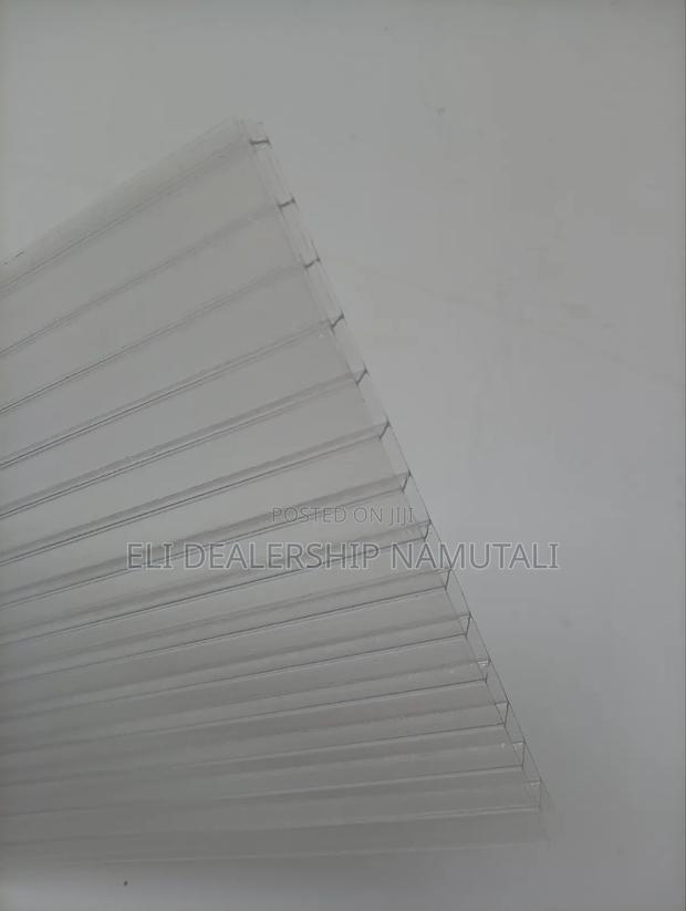 Clear Polycarbonate Roof Panel/Strong Multiwall Construction