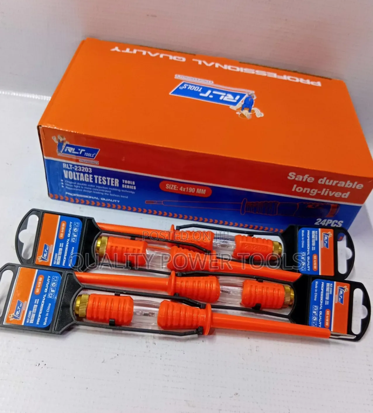 RLT Tools Voltage Testers