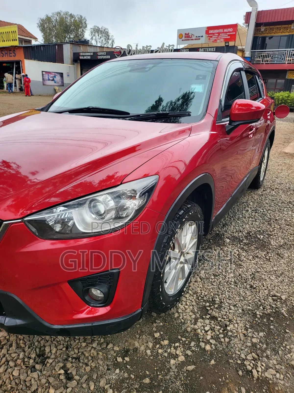Mazda CX-5 2012 Red