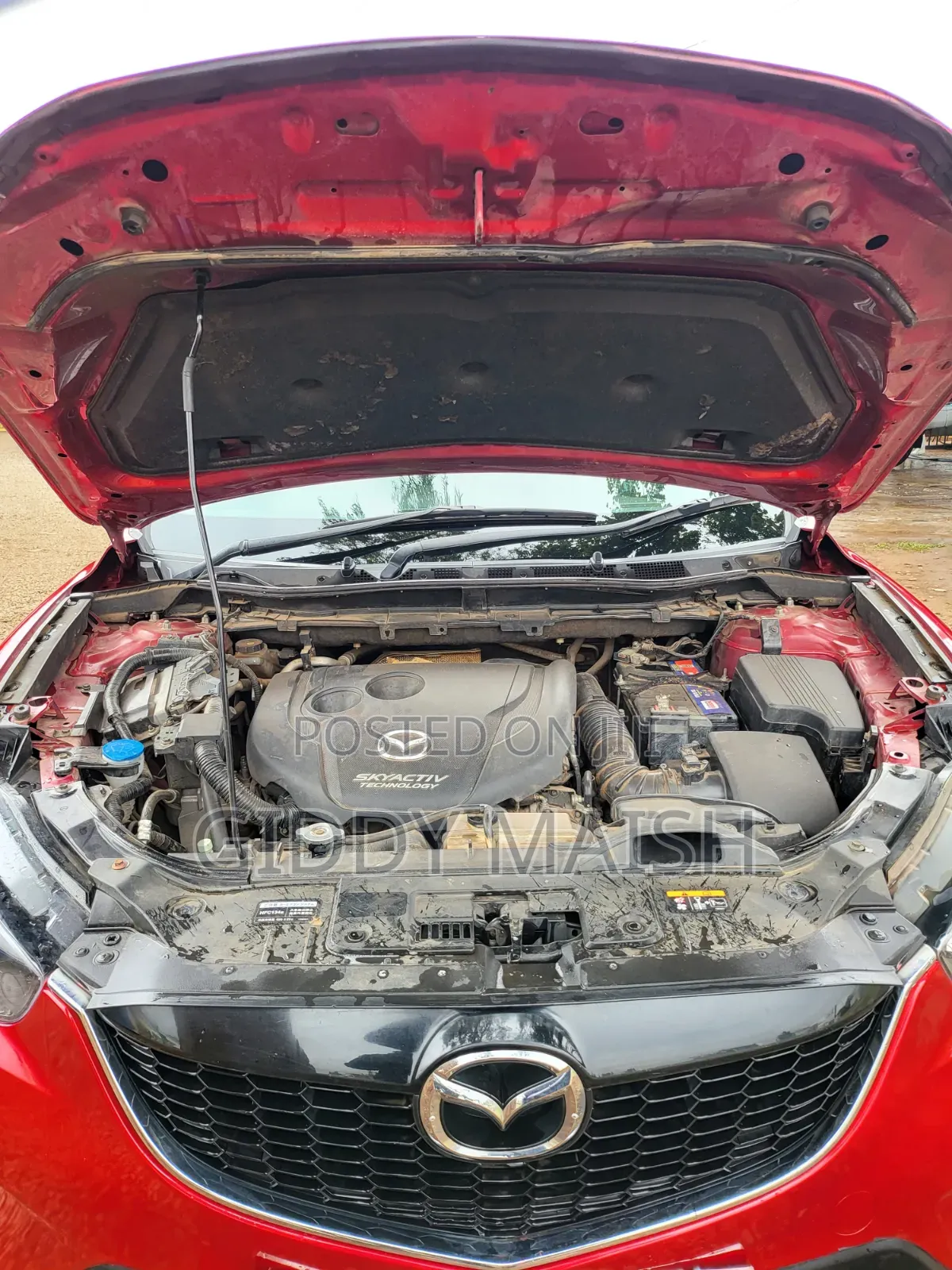 Mazda CX-5 2012 Red