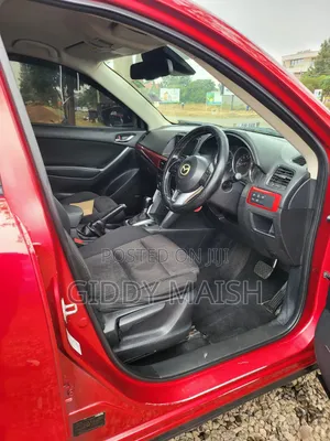 Mazda CX-5 2012 Red
