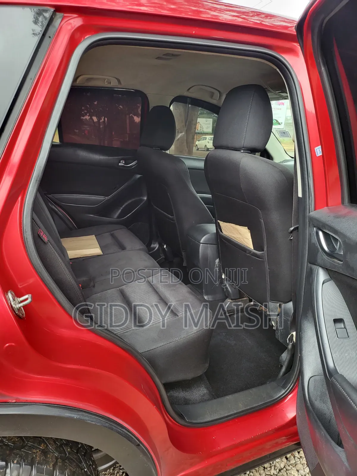 Mazda CX-5 2012 Red