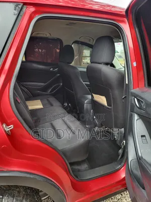 Mazda CX-5 2012 Red