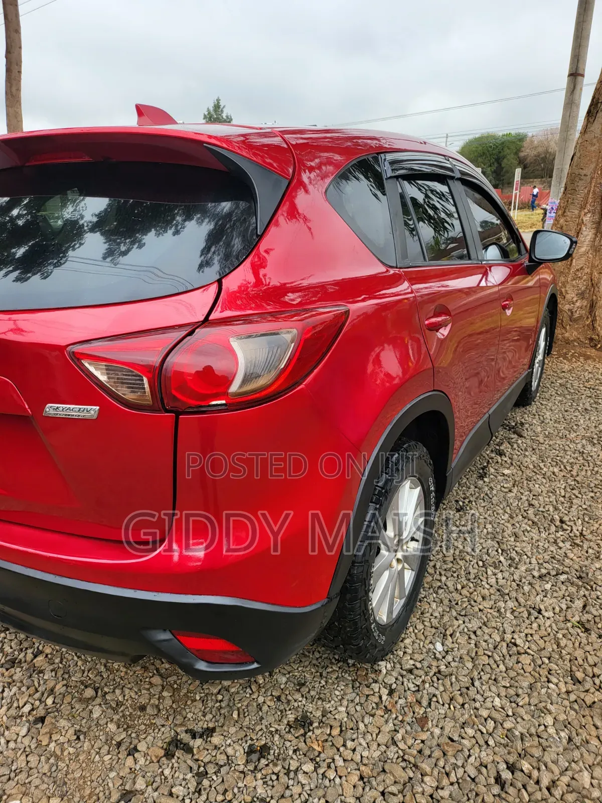 Mazda CX-5 2012 Red