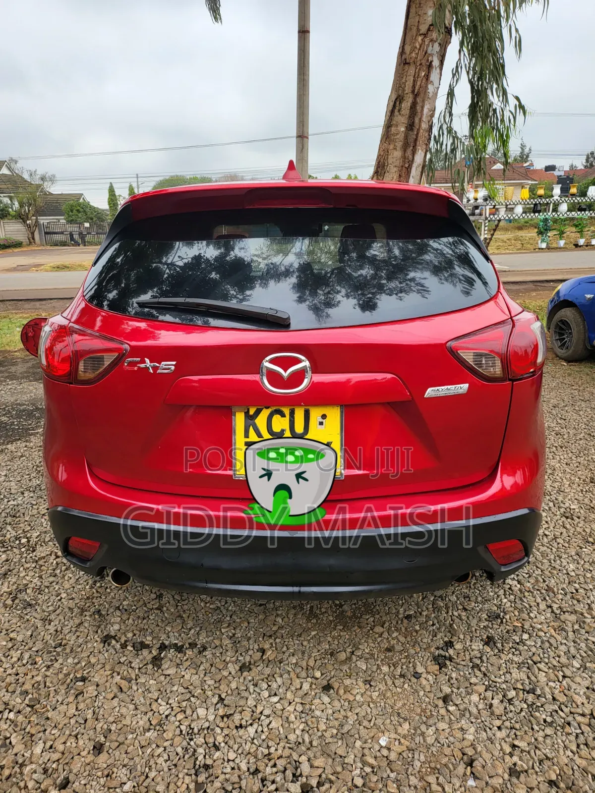 Mazda CX-5 2012 Red