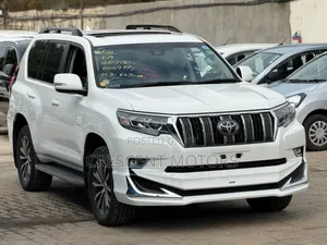 Toyota Land Cruiser Prado 2021 Pearl