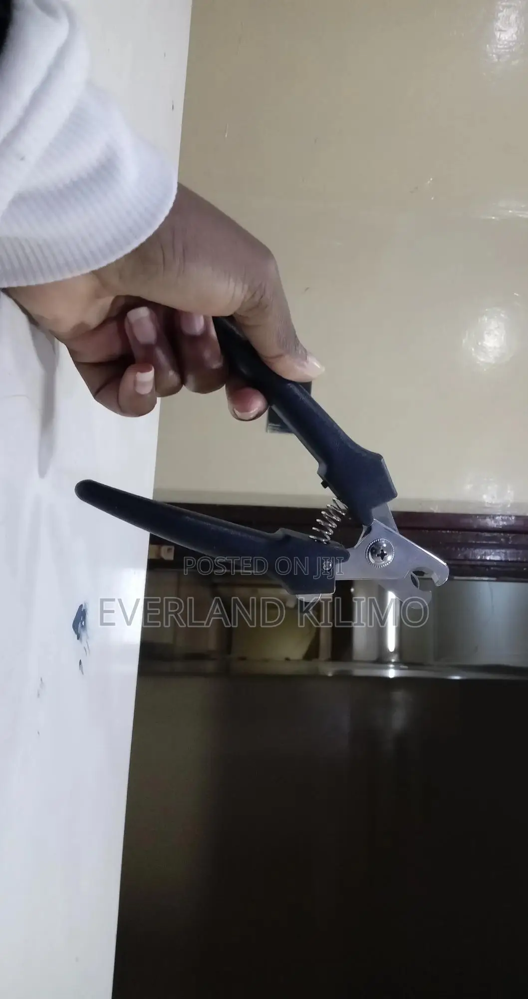 Stainless Steel Nail Cutter