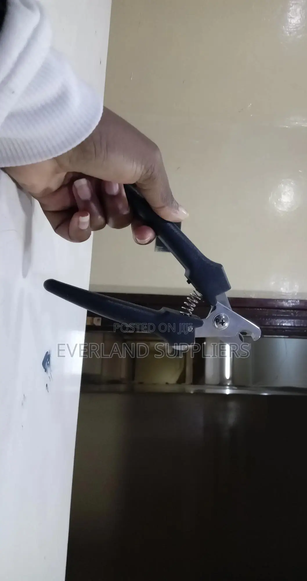 Stainless Steel Nail Cutter