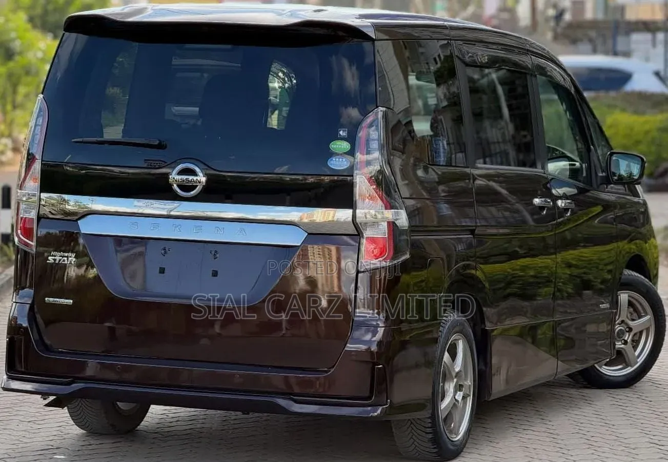 Nissan Serena 2019 Brown