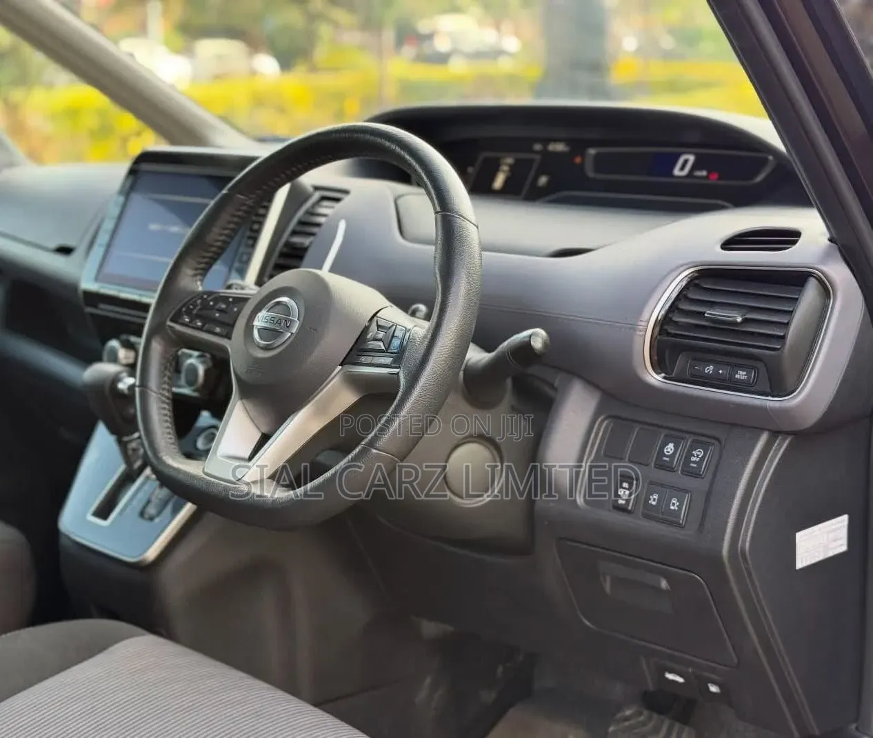 Nissan Serena 2019 Brown
