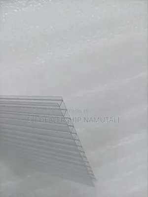 Clear Hollow Polycarbonate Panel/Heat Resistant Uv Stabilized