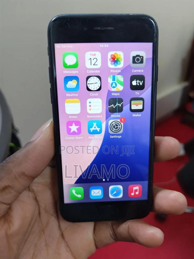 Apple iPhone SE (2020) 64 GB Black - thumbnail 2