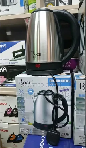 2.0 Litres Roch Stainless Steel Electric Kettle