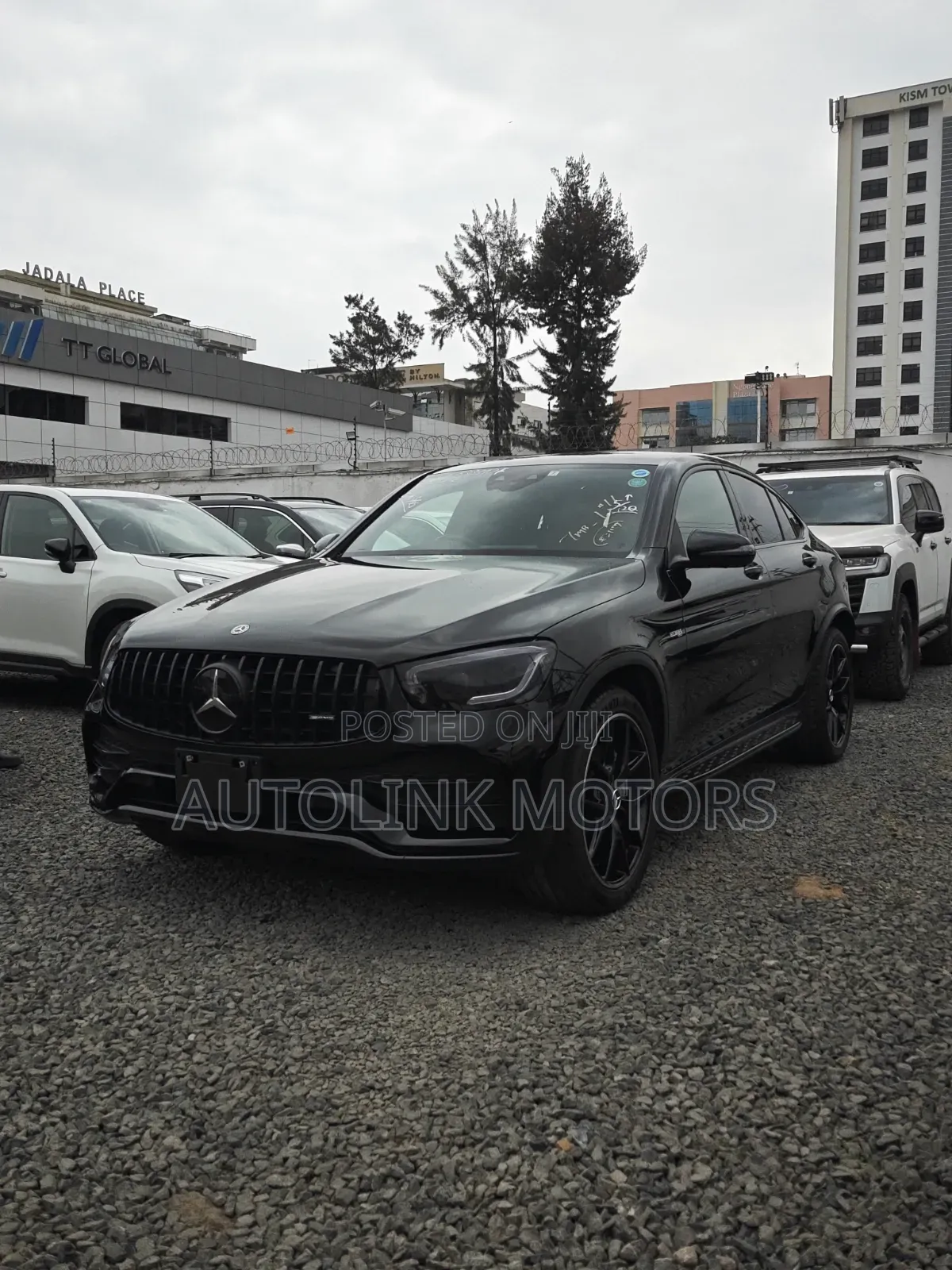 Mercedes-Benz GLC-Class 2020 Black
