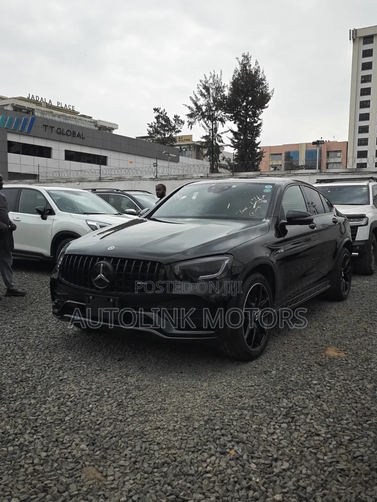 Mercedes-Benz GLC-Class 2020 Black