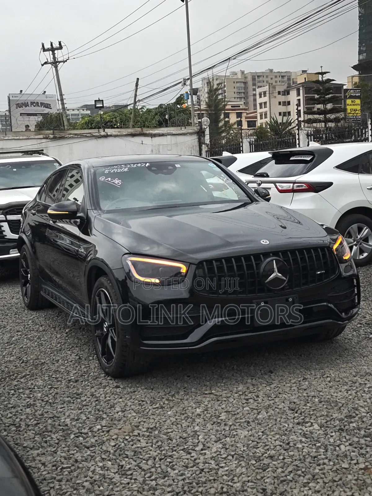 Mercedes-Benz GLC-Class 2020 Black