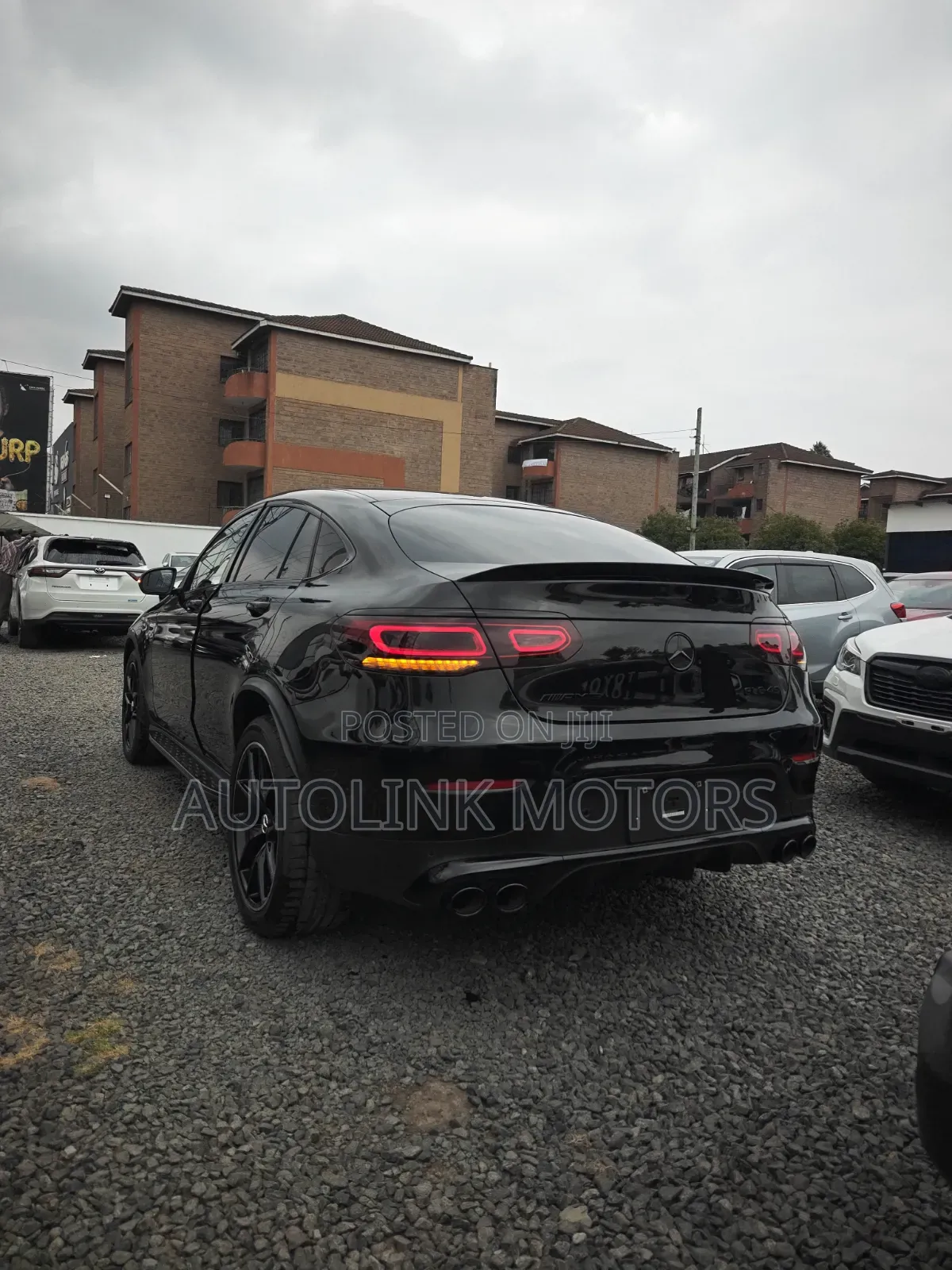 Mercedes-Benz GLC-Class 2020 Black