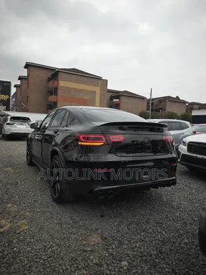 Mercedes-Benz GLC-Class 2020 Black