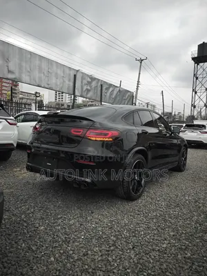 Mercedes-Benz GLC-Class 2020 Black