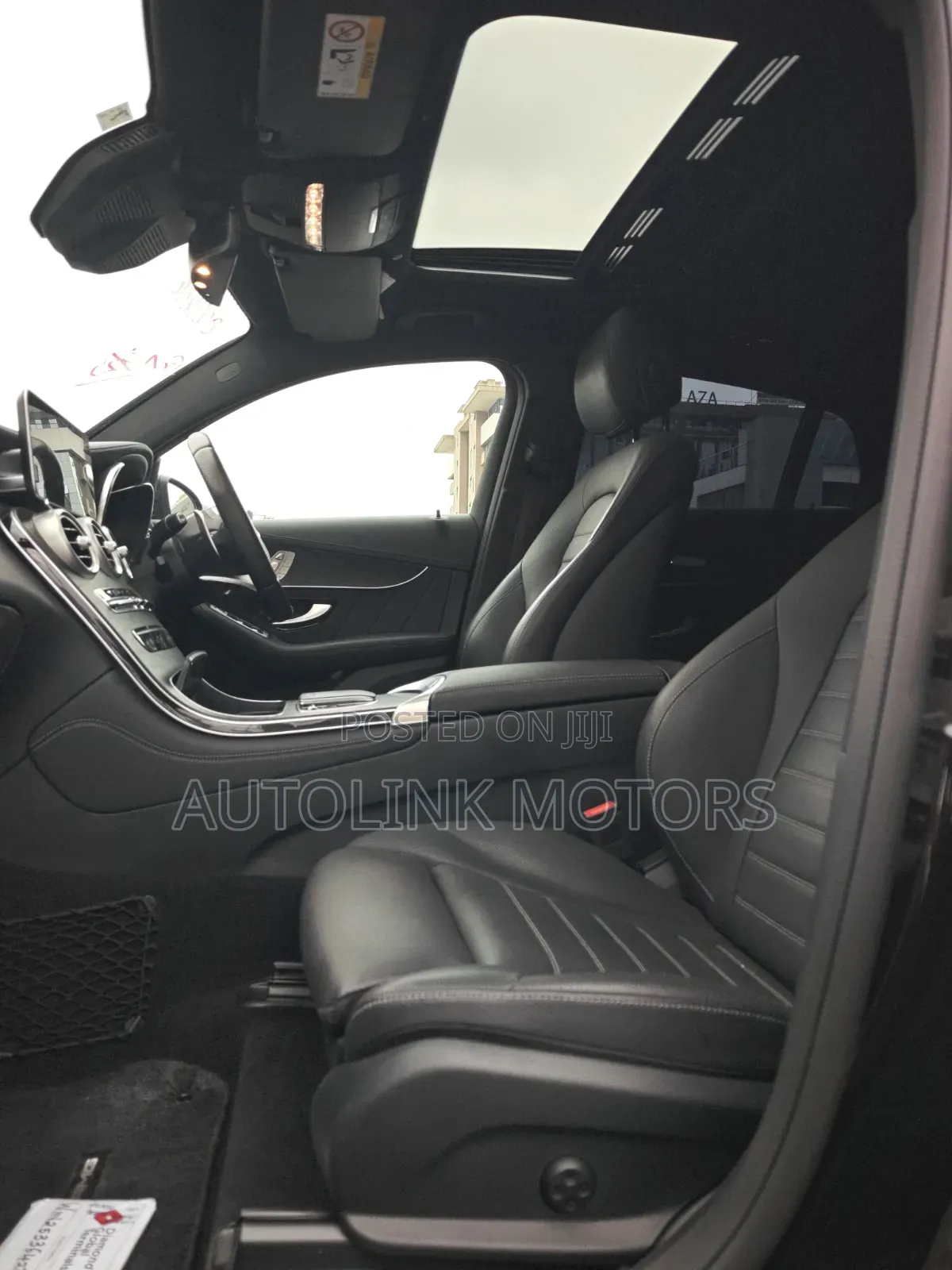 Mercedes-Benz GLC-Class 2020 Black