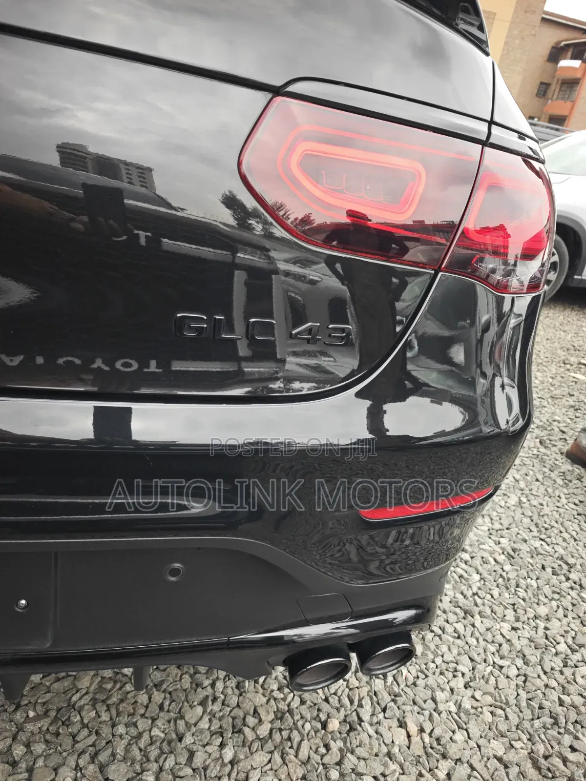 Mercedes-Benz GLC-Class 2020 Black