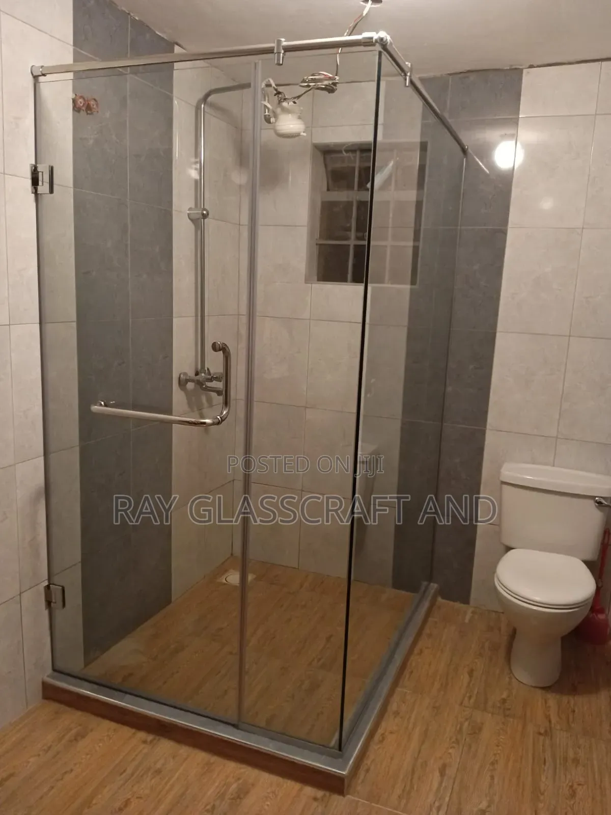 Modern Shower Cubicle