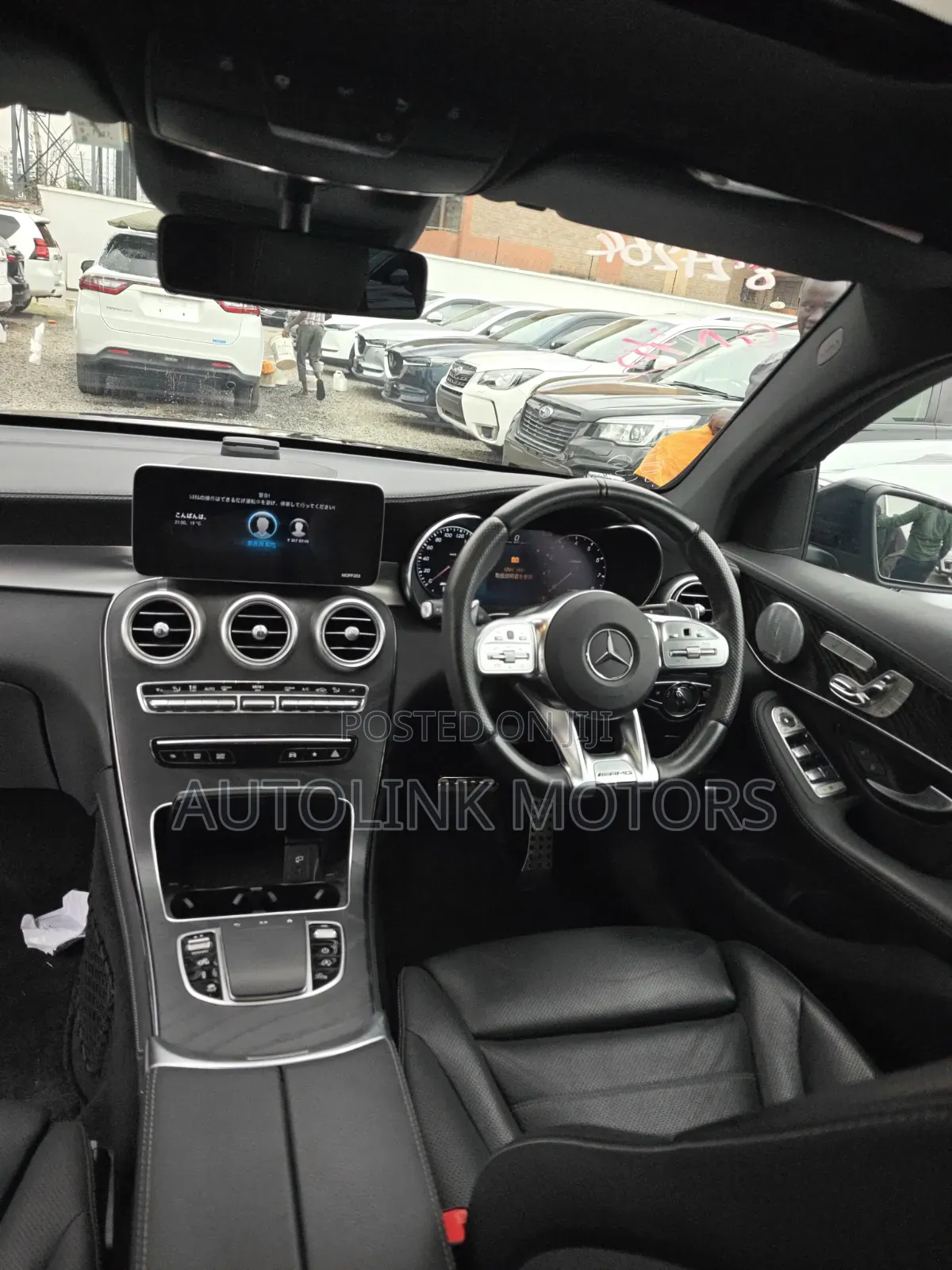 Mercedes-Benz GLC-Class 2020 Black