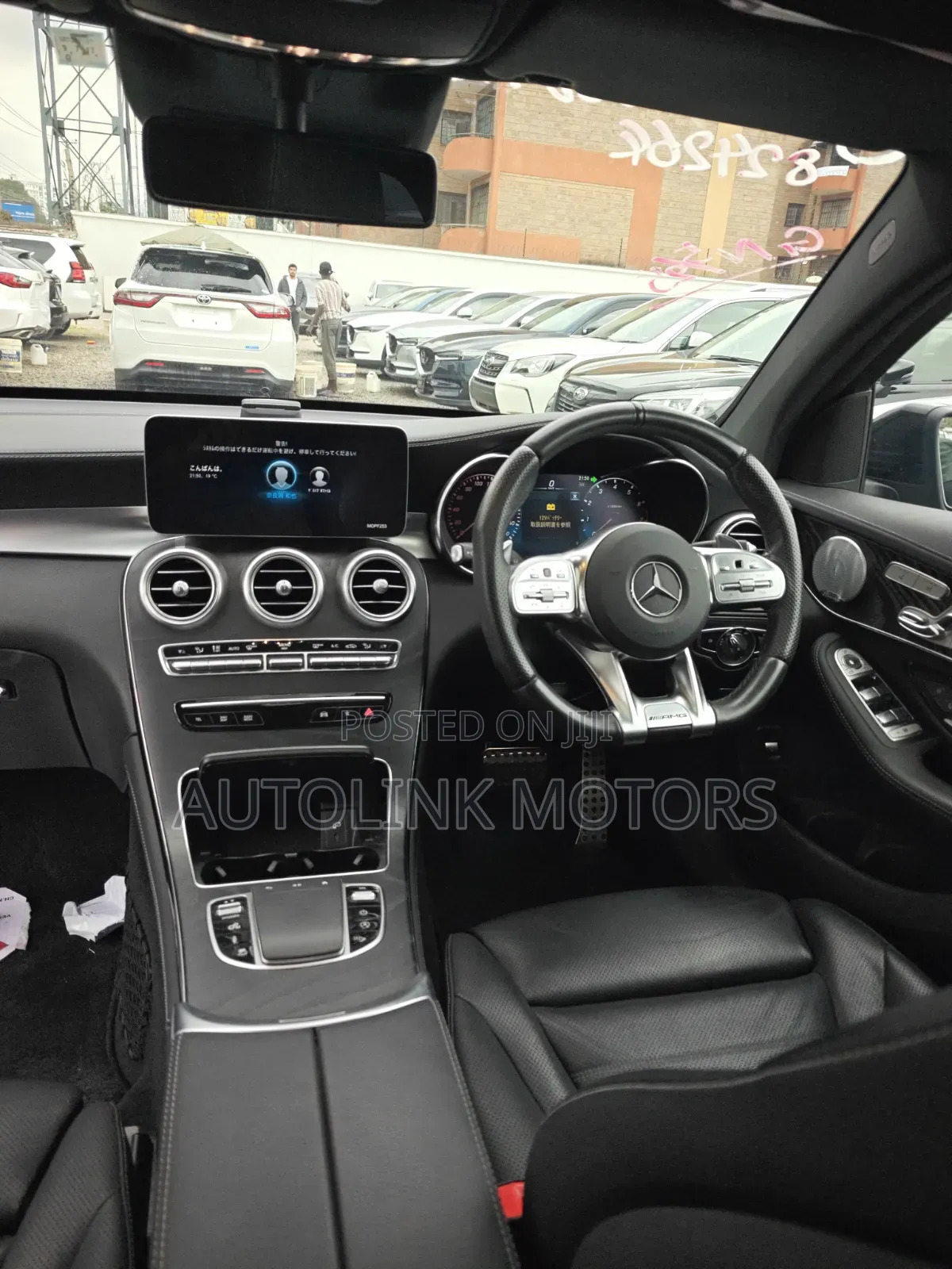 Mercedes-Benz GLC-Class 2020 Black