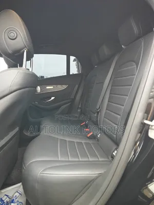 Mercedes-Benz GLC-Class 2020 Black