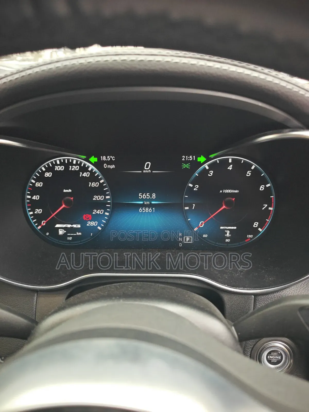 Mercedes-Benz GLC-Class 2020 Black