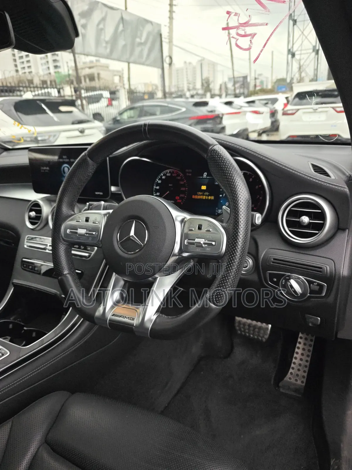 Mercedes-Benz GLC-Class 2020 Black