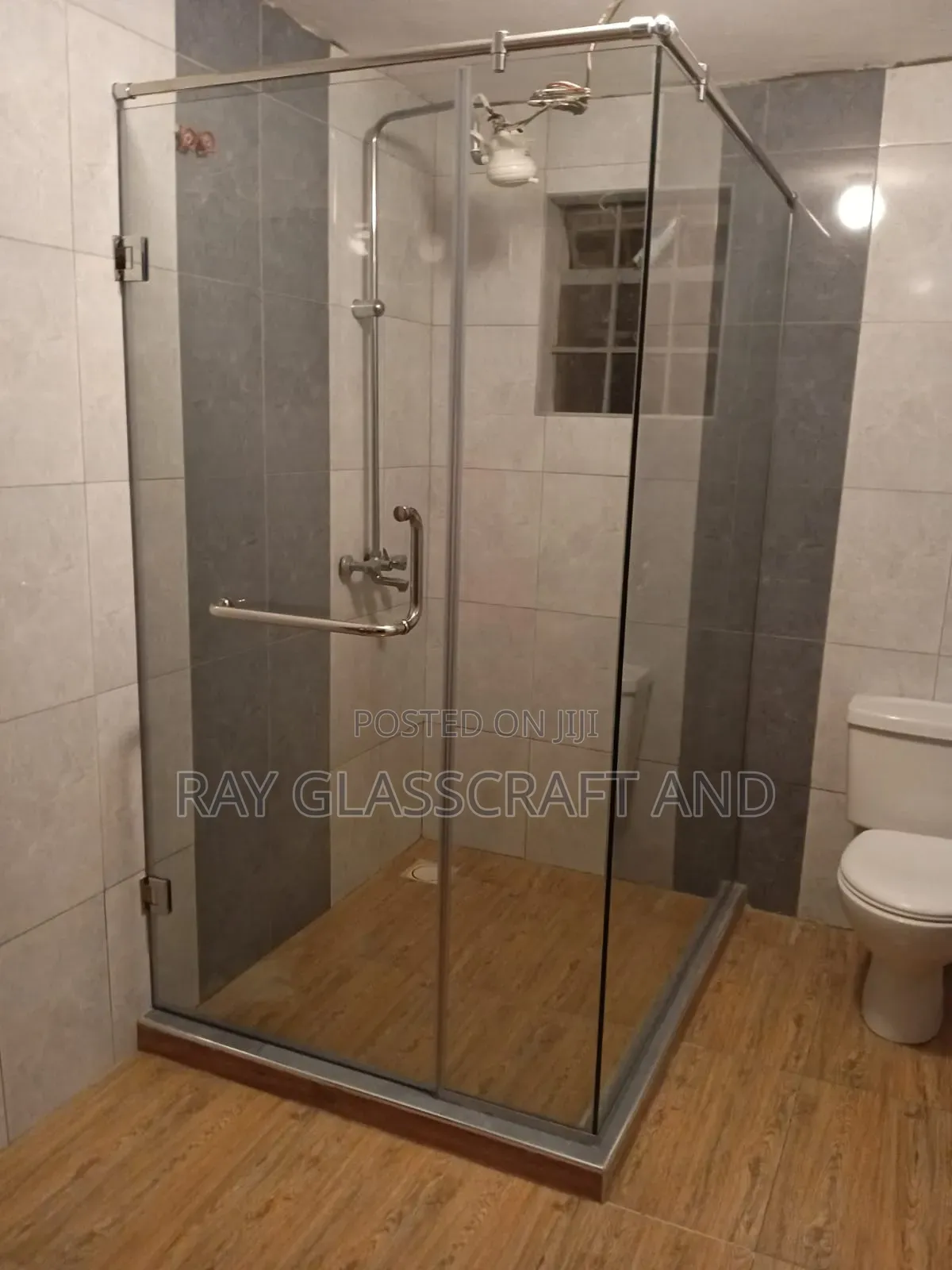Modern Shower Cubicle