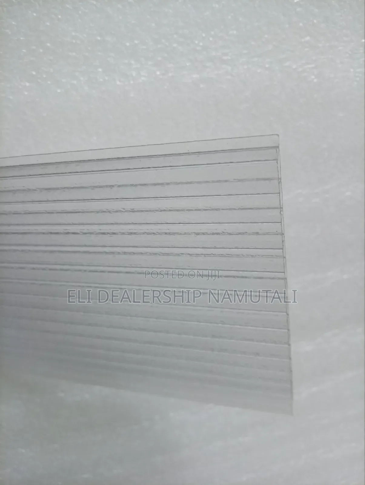 Heavy-Duty Clear Hollow Polycarbonate Roof Panel/Long Lasting