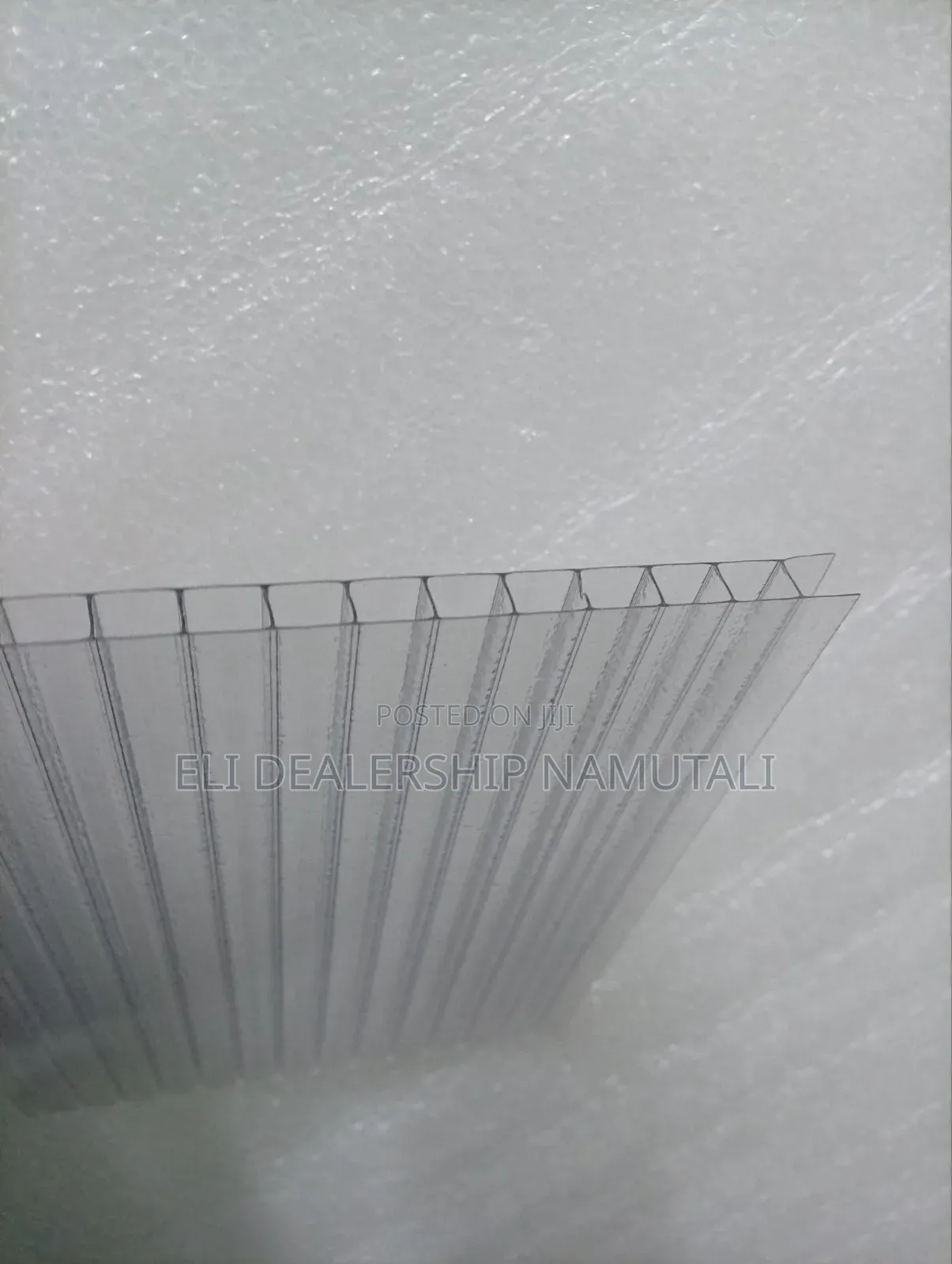 Heavy-Duty Clear Hollow Polycarbonate Roof Panel/Long Lasting