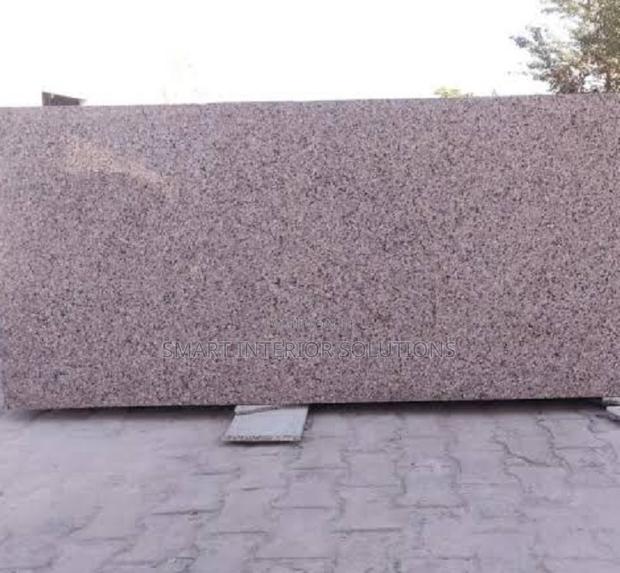 Heat-Resistant Rosy Pink Granite Slabs– 8×2ft - thumbnail 2