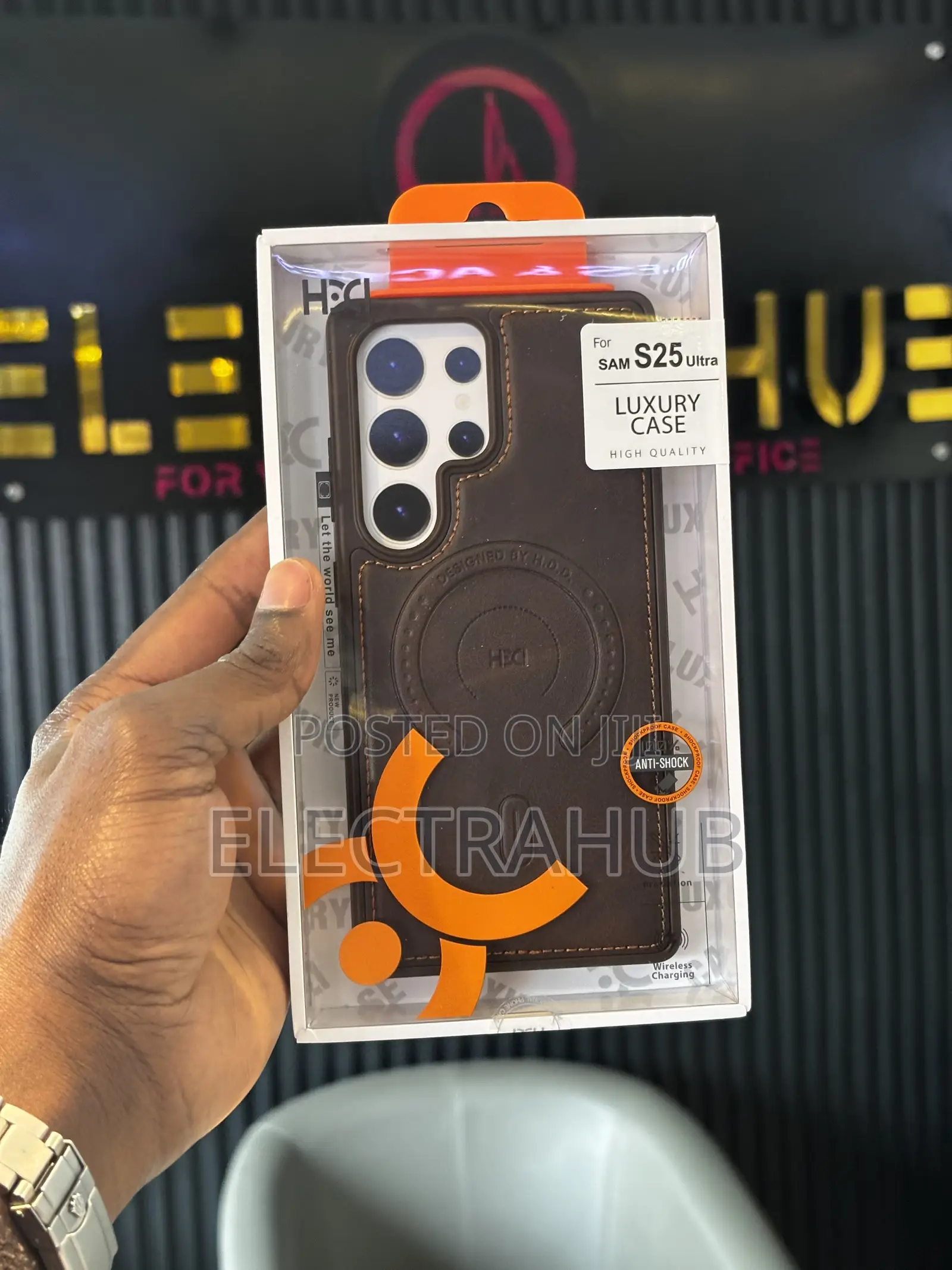 Samsung S25 Ultra Luxury Case New Sealed
