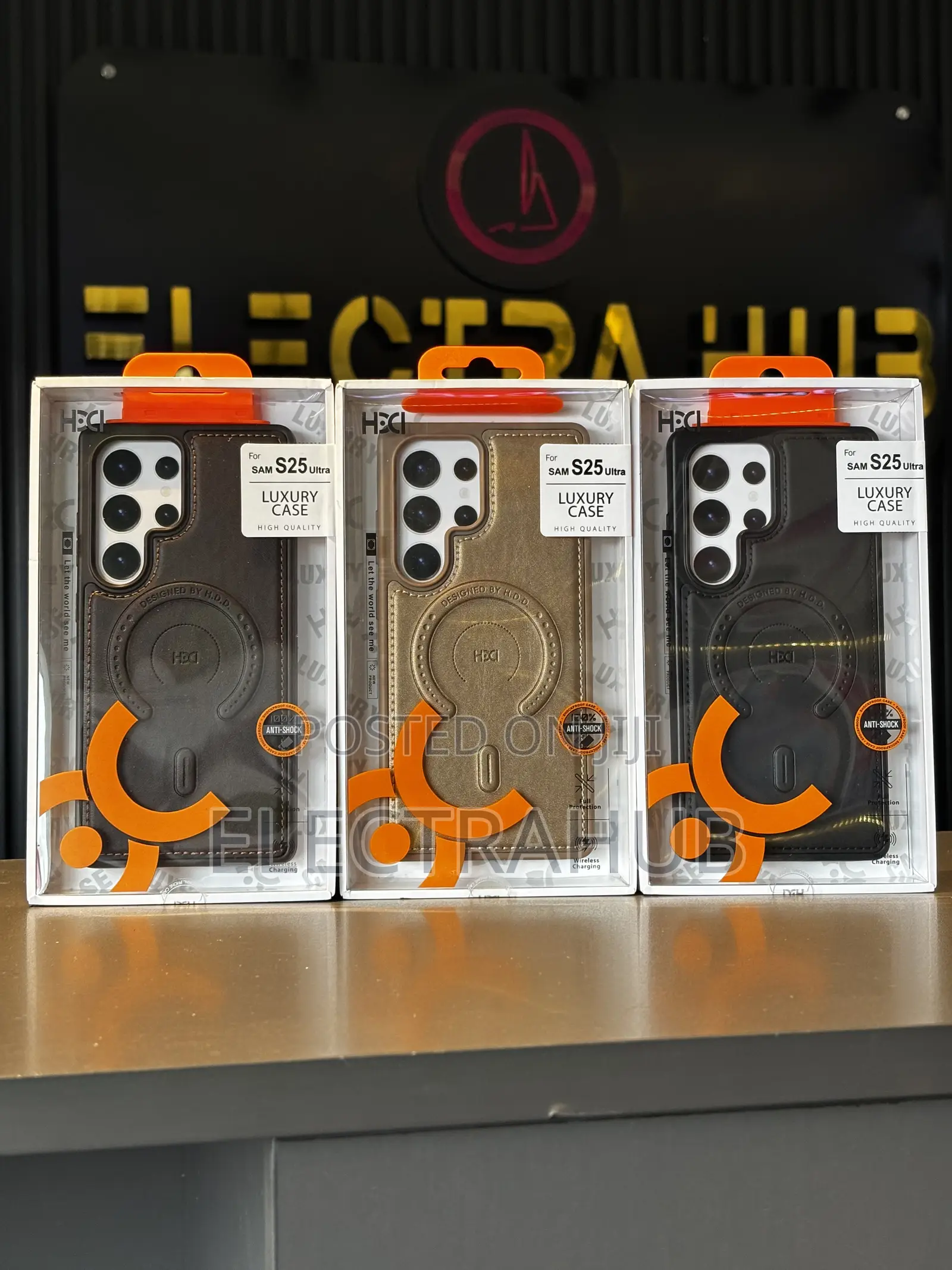Samsung S25 Ultra Luxury Case New Sealed