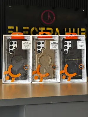 Samsung S25 Ultra Luxury Case New Sealed