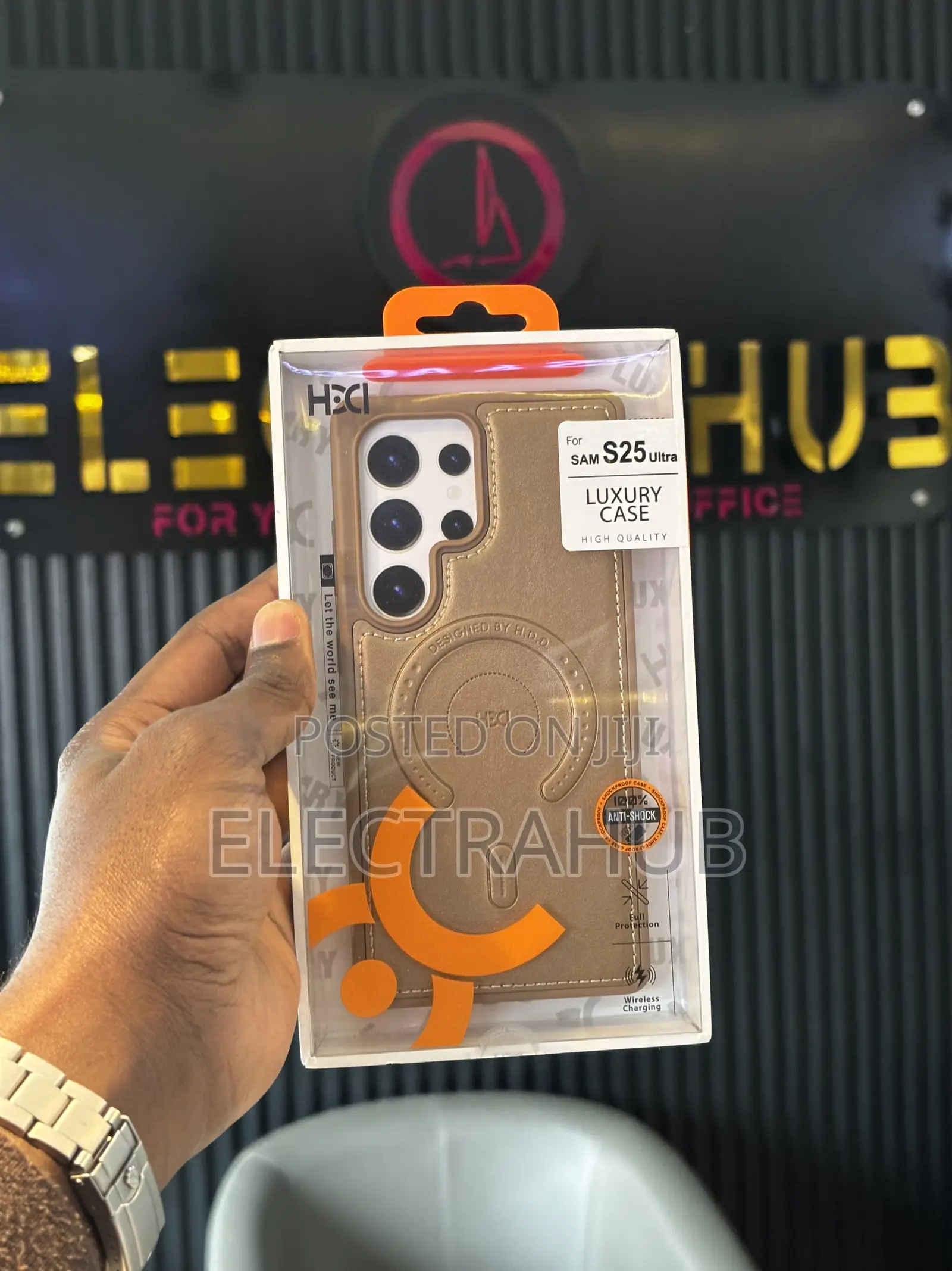 Samsung S25 Ultra Luxury Case New Sealed