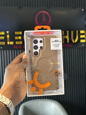 Samsung S25 Ultra Luxury Case New Sealed