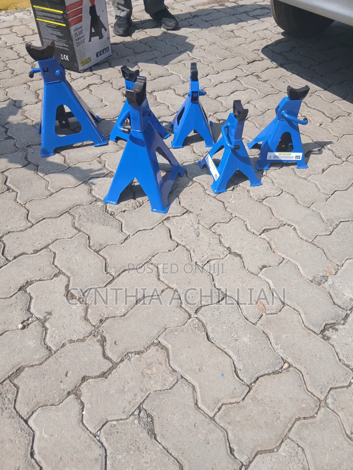 3t Safety Stand