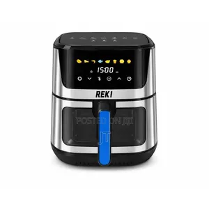 Reki 12l Digital Air Fryer Oven- 1800w Touchscreen Multi Cooker