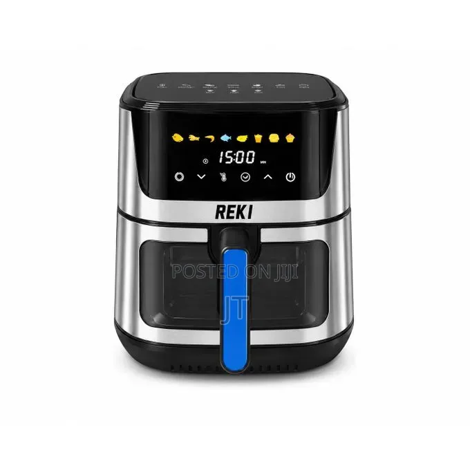Reki 12l Digital Air Fryer Oven- 1800w Touchscreen Multi Cooker