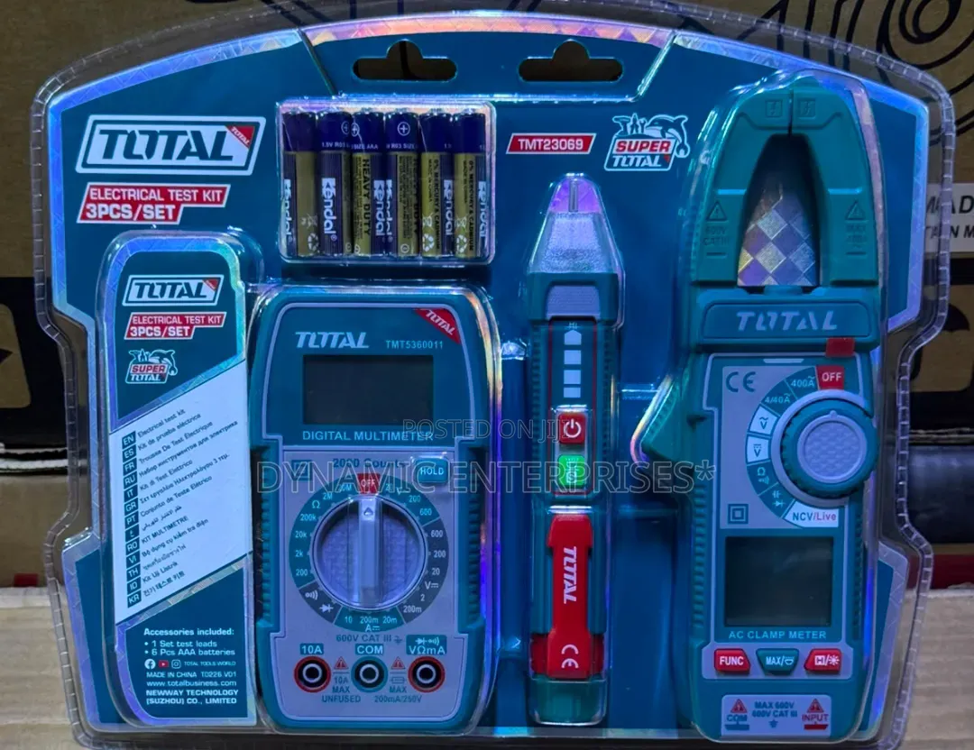Total Electrical Test Kit Tmt23069