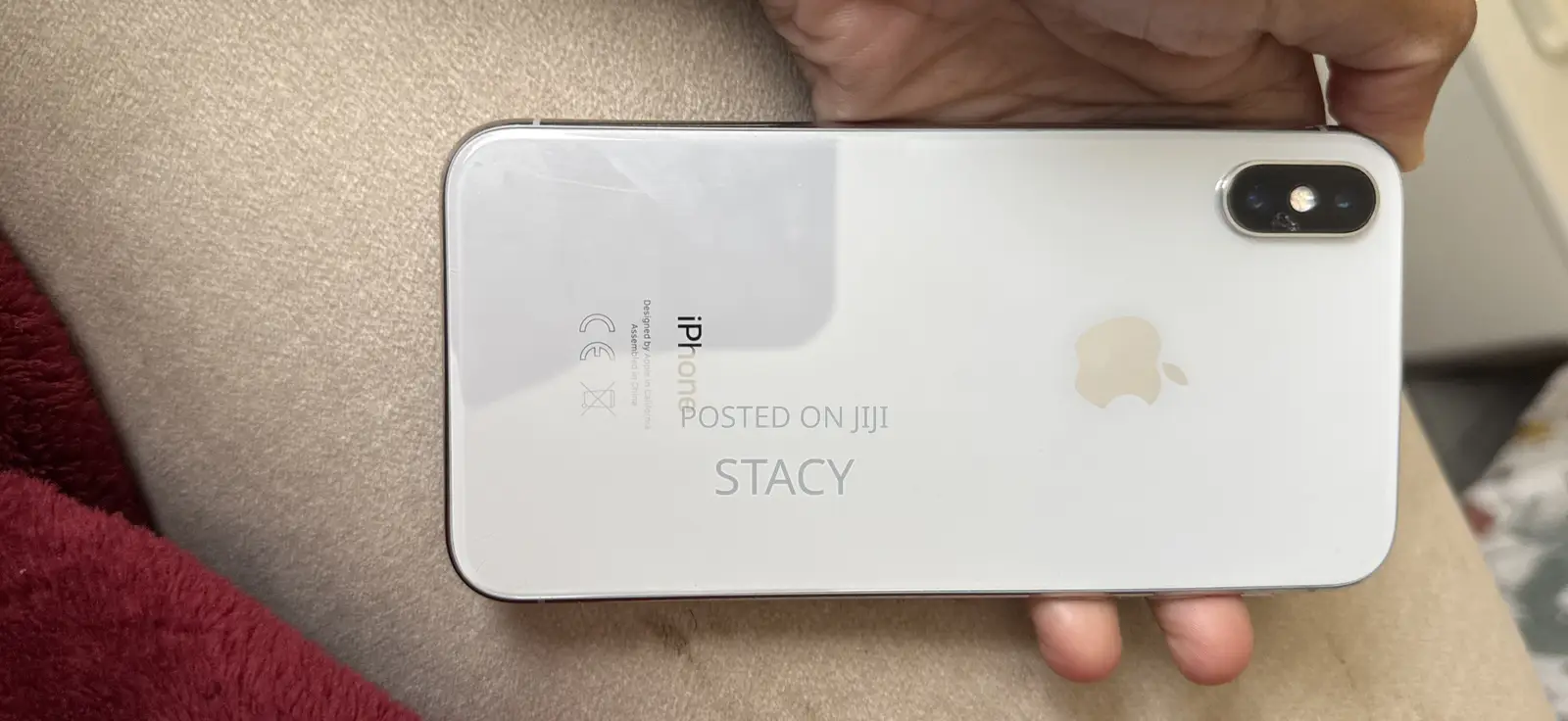 Apple iPhone X 64 GB White