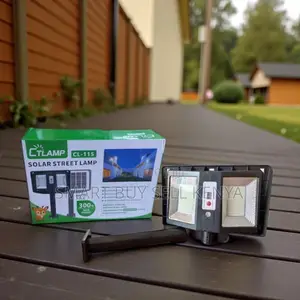 Ctlamp 300w Watts Modern Design Energy Saving Solar Street Light