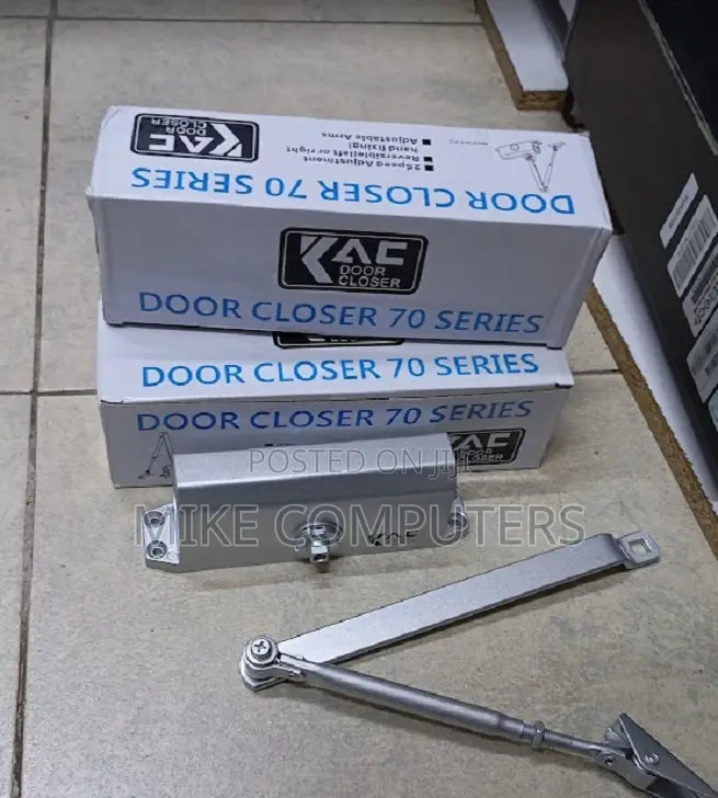 Commercial Heavy Duty Door Closer for Office, Home Shop Doors