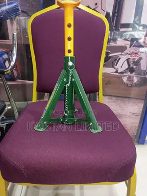 Jadever Professional 2 Ton Jack Stand Set (Pair) - Ratchet Lock Design